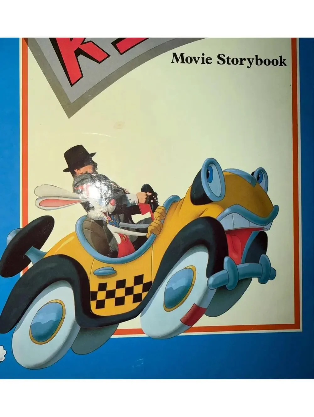 Who Framed Roger Rabbit Movie Storybook